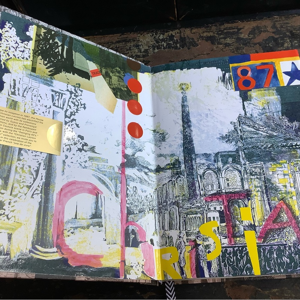 Christian Lacroix Papier Travel Journal Voyage II - Picture 6 of 7